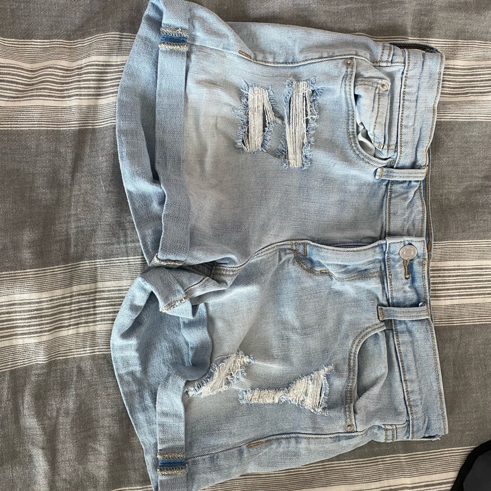 Old navy boyfriend jean shorts
